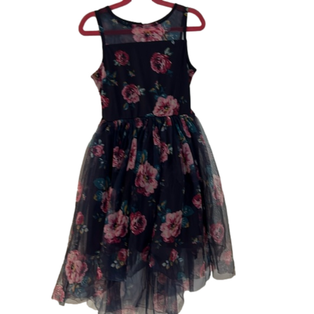 Floral layered dress by Zenzie